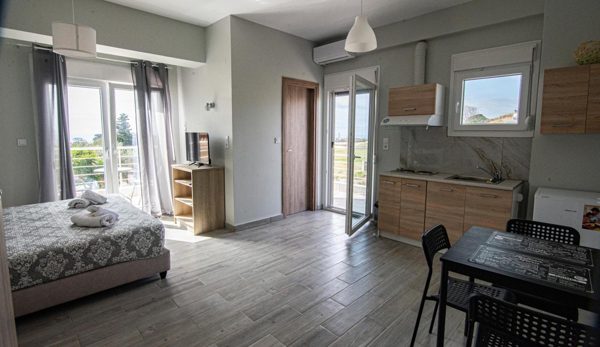 Nikitas Apartments & Suites Kanali  Eksteriør billede