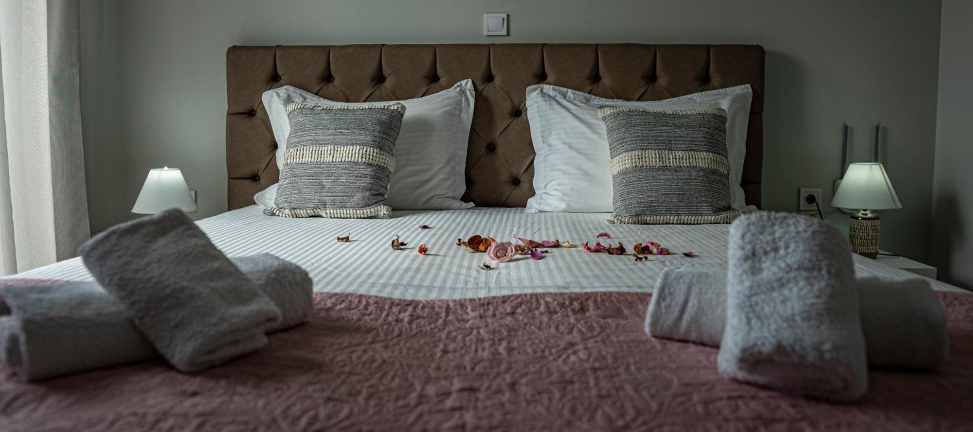 Nikitas Apartments & Suites Kanali  Eksteriør billede
