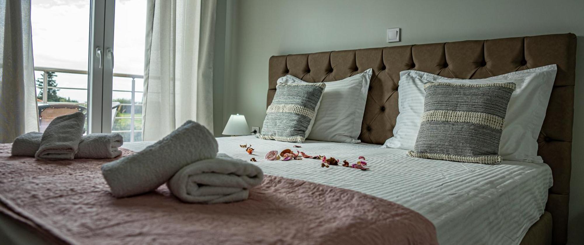 Nikitas Apartments & Suites Kanali  Eksteriør billede