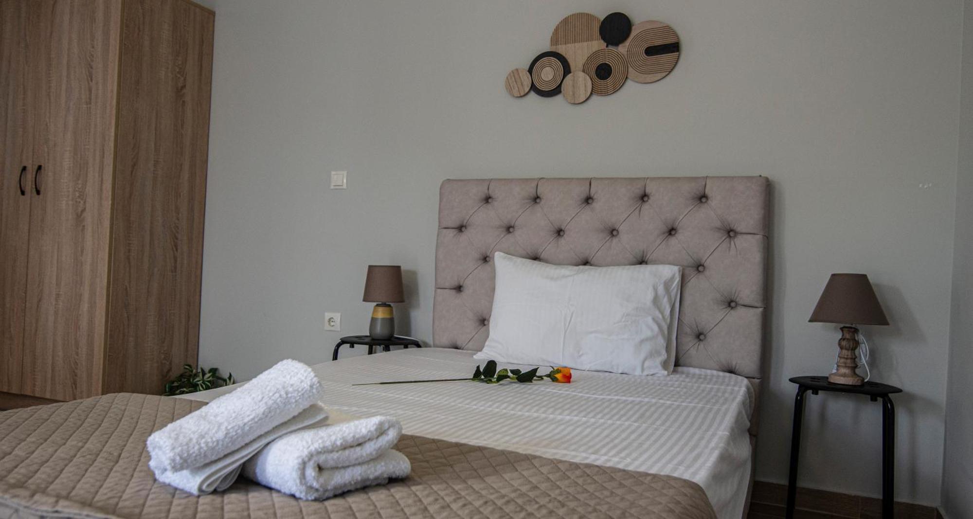 Nikitas Apartments & Suites Kanali  Eksteriør billede