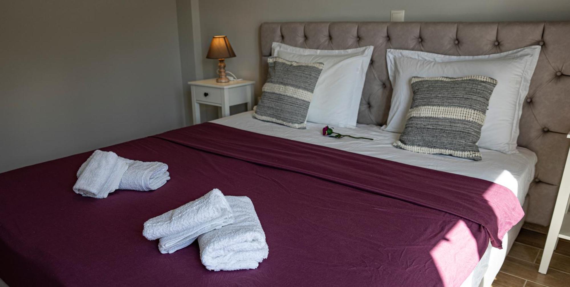 Nikitas Apartments & Suites Kanali  Eksteriør billede