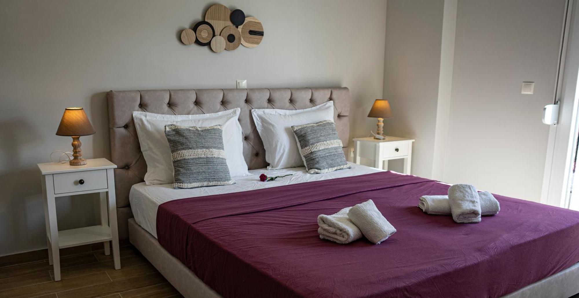 Nikitas Apartments & Suites Kanali  Eksteriør billede