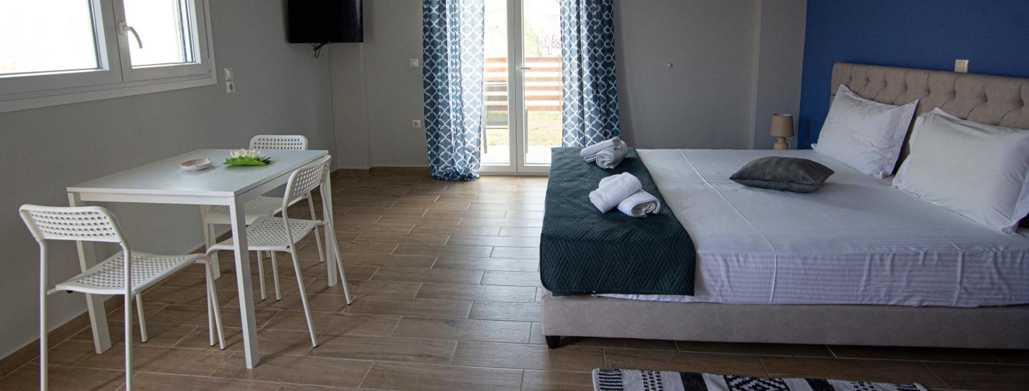 Nikitas Apartments & Suites Kanali  Eksteriør billede