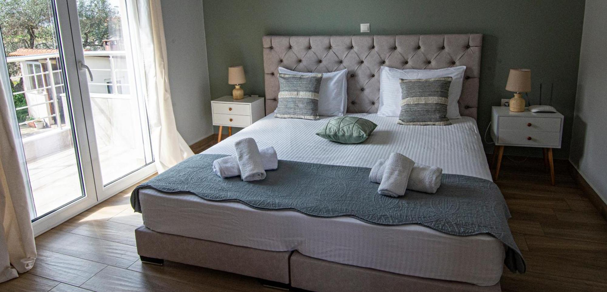 Nikitas Apartments & Suites Kanali  Eksteriør billede
