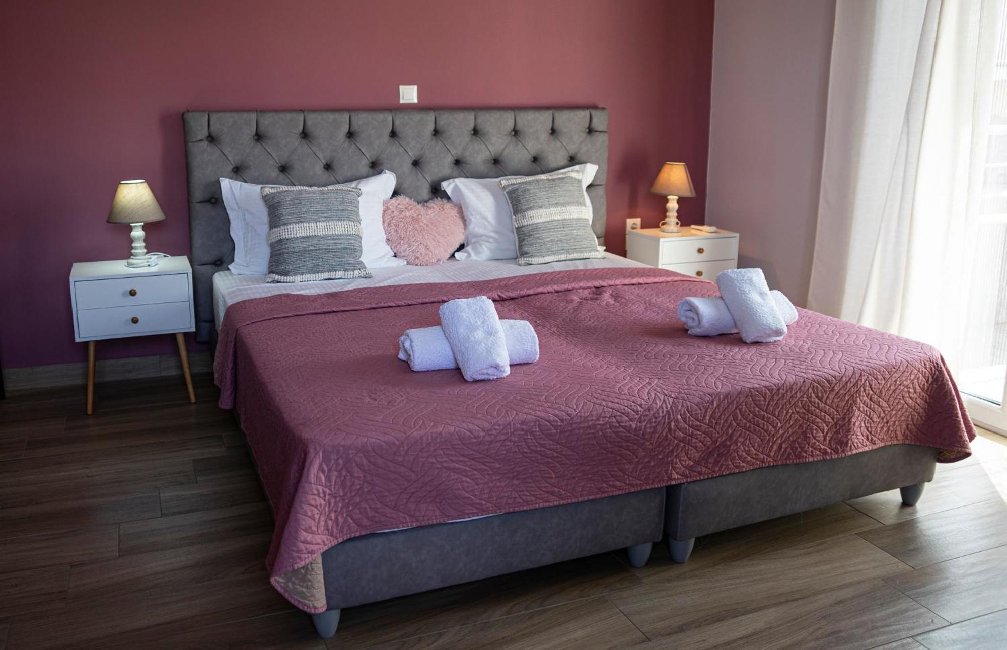 Nikitas Apartments & Suites Kanali  Eksteriør billede