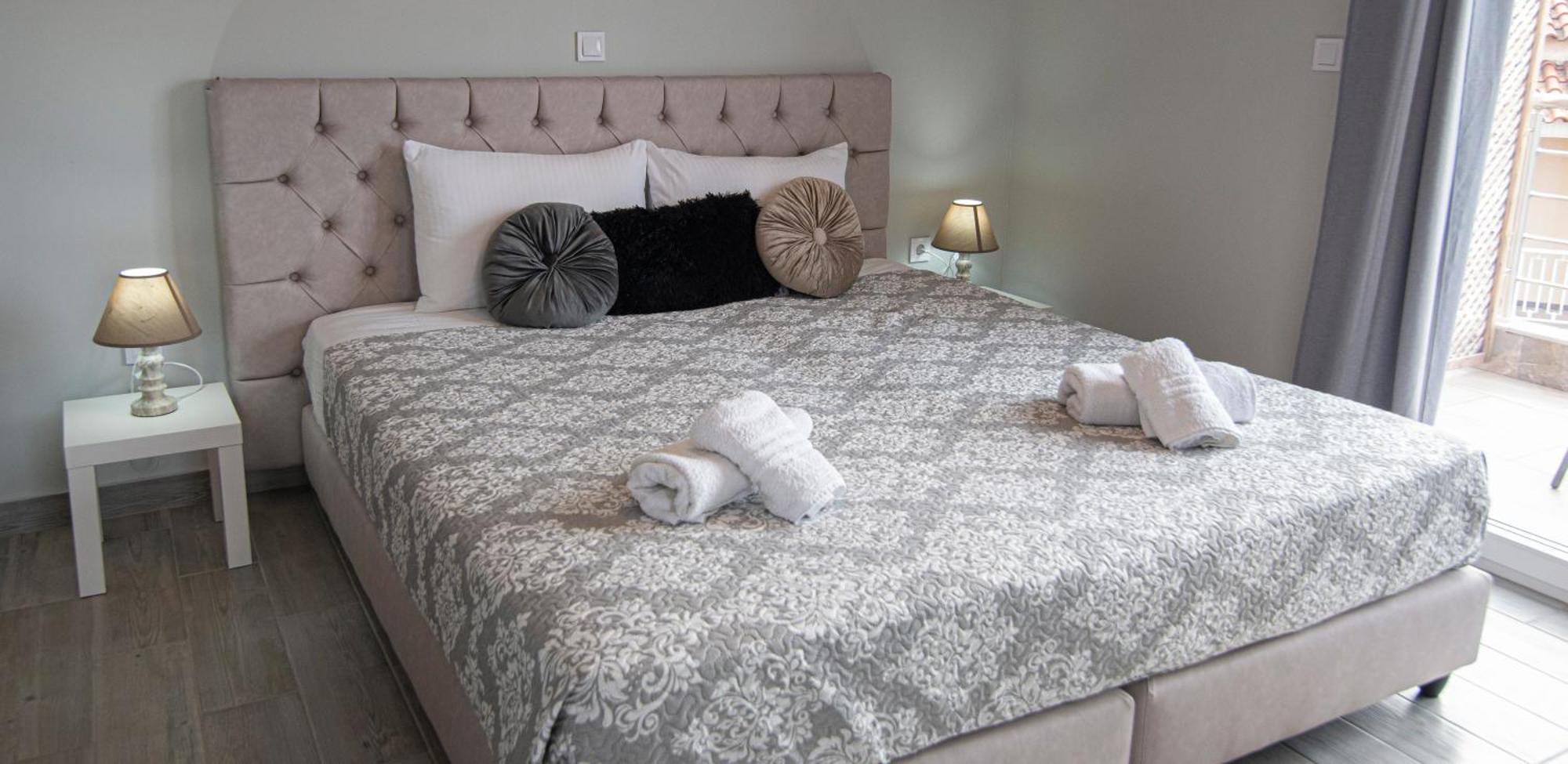 Nikitas Apartments & Suites Kanali  Eksteriør billede